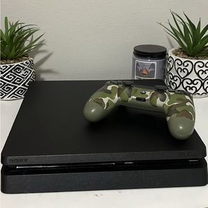 PlayStation 4 with Controller
